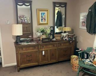 27. Fruitwood Bedroom Suite #2