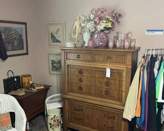 26. Fruitwood Bedroom Suite #1