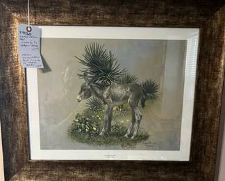 75. Curiosity by Wayner Baize - Signed Limited Edition Print