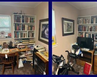 78. Office With All the Books #2
