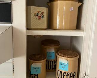 63. Kitchen: Crockery