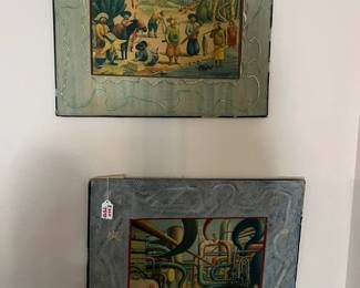 33. Esso Oil Company Prints