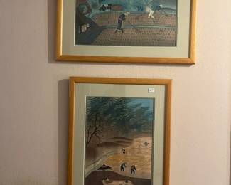 13, Asian Water Colors
