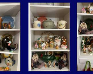 47, 48 & 49. Dining Room - Curios