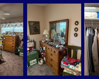 84. Bedroom: Hard Rock Maple Furniture