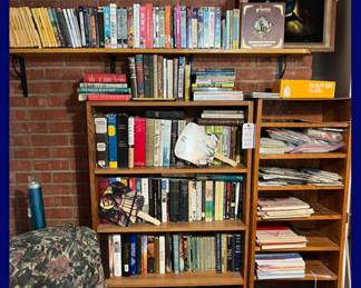 77. Office With All the Books #1