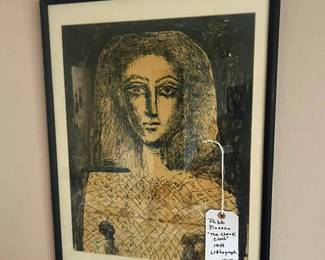 21. Picasso Print #3