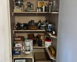 53. Kitchen Closet