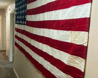 107. 48 Star US Flag