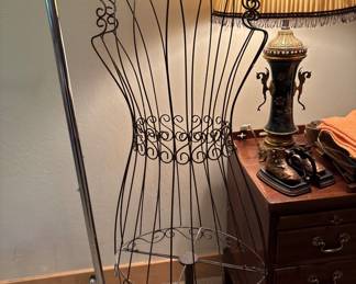 Decorative Wire Dress form