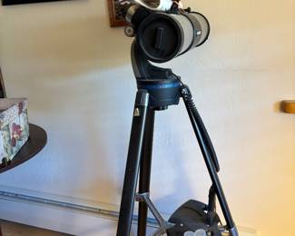 Meade Telescope on stand