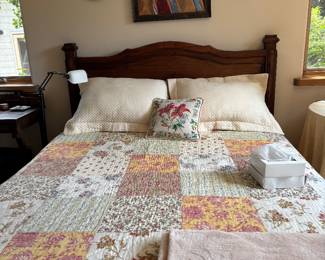 Queen Bed and Mattress