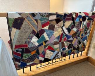 Antique Crazy Quilt