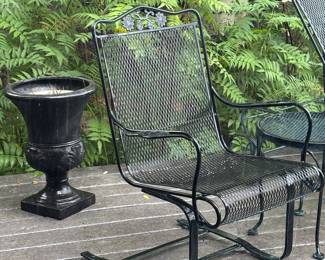 Cast Iron Outdoor furniture