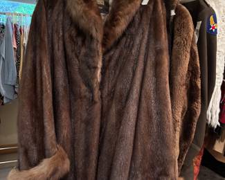 Mink Coats
