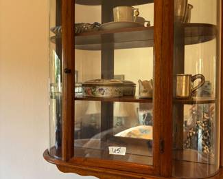 Sm. Curio Cabinet