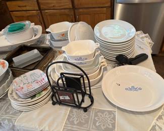 Corning ware and Pryex