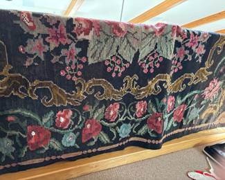 Detailed Wool Rug