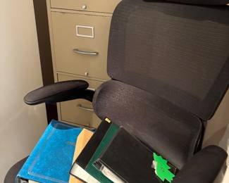 Nice Office Chair (Books not included)