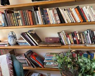 Antique books and How to Books, Current Novels