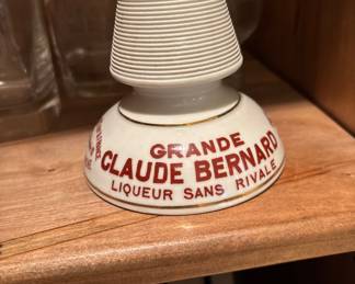 French Liquor Advertising. Match holder/striker