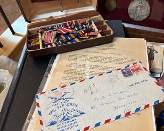 Miliatry Memorbilia