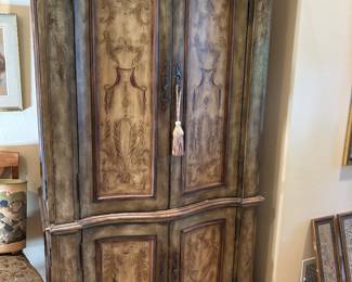 7" high French Style Wardrobe