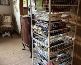 Wire Storage Drawers