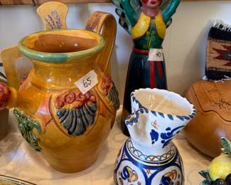 Spain and Mexico Pottery