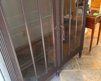 Antiques Curio Cabinet
