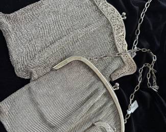 Antique Sterling Mesh Purses 1920’s