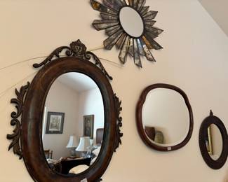 Multiple Decor Mirrors