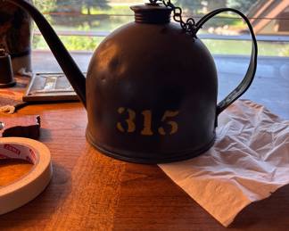 'teapot' Railroad Oiler