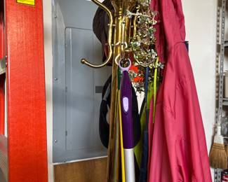 Brass Hat Stand