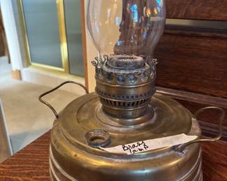 Oil Lamps