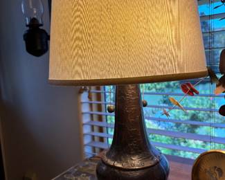 Arts N Crafts Style Desk Lamp