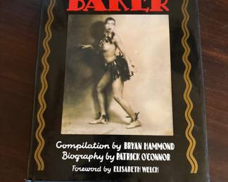 Book about Josephine Baker