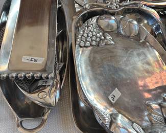 Nambe' and more Serving Pieces