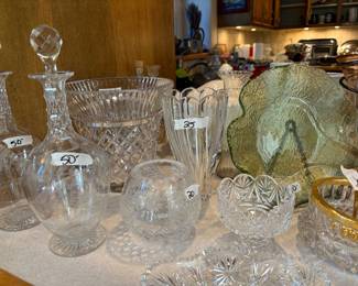 Crystal Glass Ware