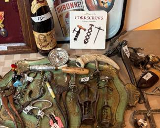 Collection of Cork Screws
