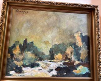 Original Oil, Signature not known