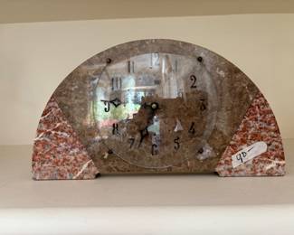 Marble Clock