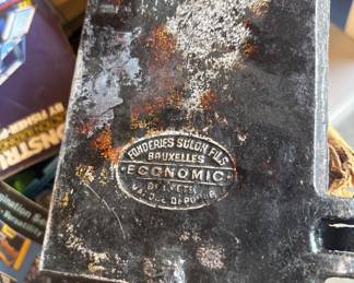 Cast Iron Waffle Cone Press