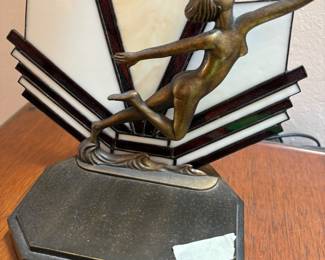 Vintage Art Lamp