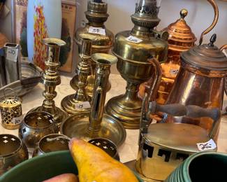 Brass and Copper