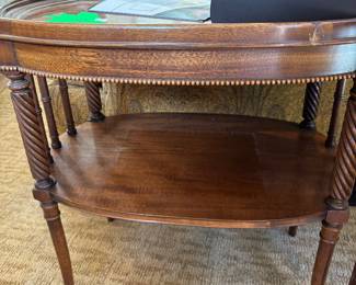 Fine Chippendale style side table