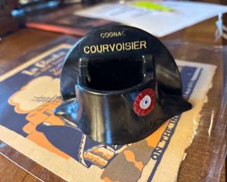 French Liquor Advertising - Ashtray (Napoleon Hat)