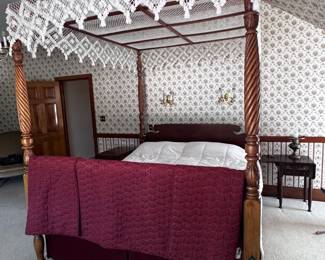 King bed $295.00