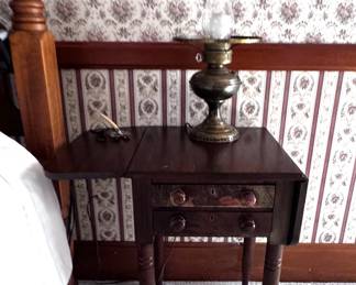 Two drawer work table $195.00