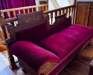 Eastlake chaise $200.00
